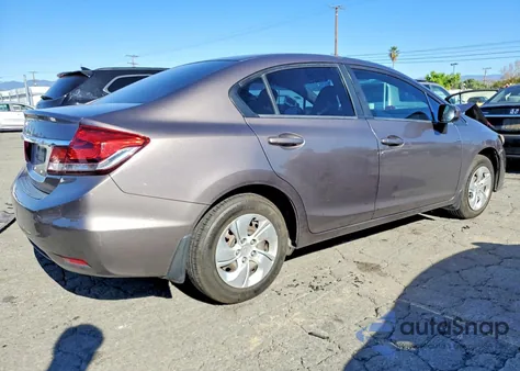 2014 Honda Civic Lx z USA, uszkodzony, nr VIN 19XFB2F54EE271841